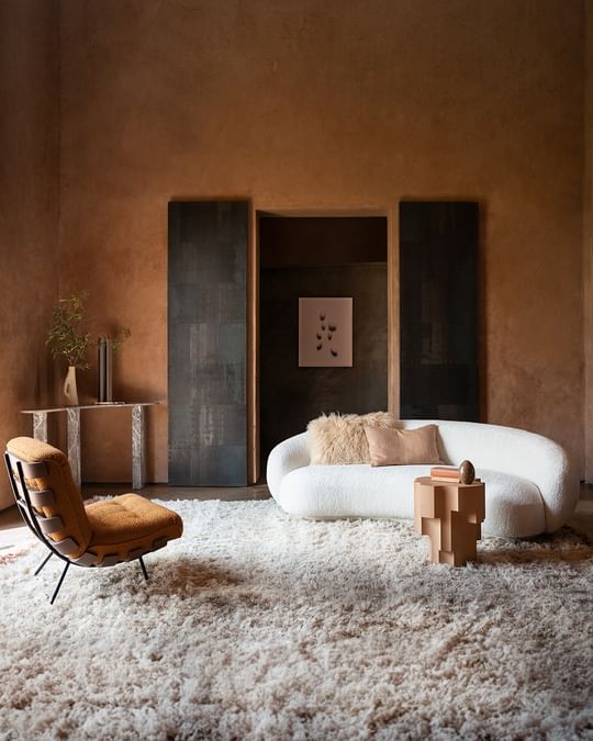 Tacchini julep sofa