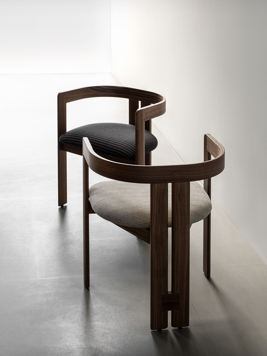 Tacchini pigreco chair 2021 haute living 2