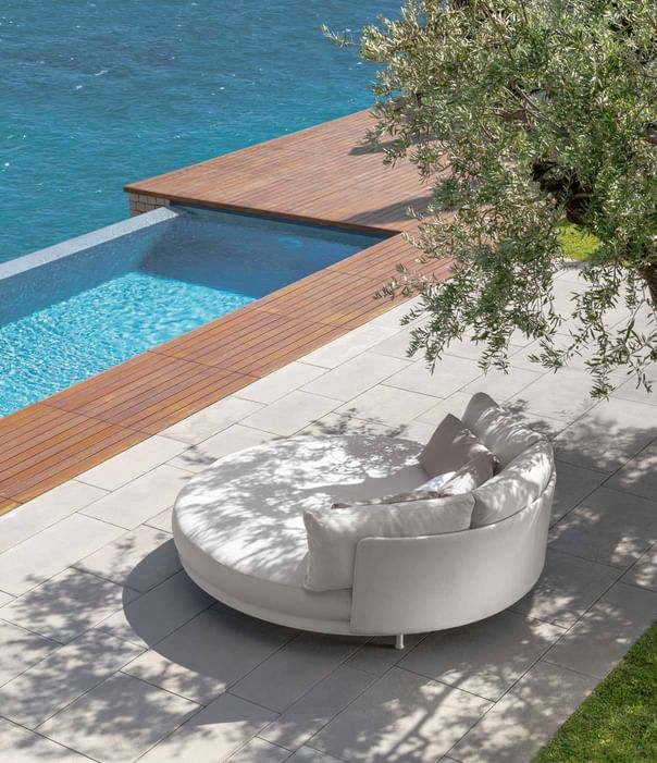Talenti furniture slam daybed aerial top haute living