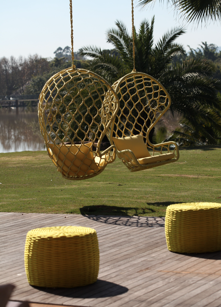 Tidelli painho shell swing back insitu haute living
