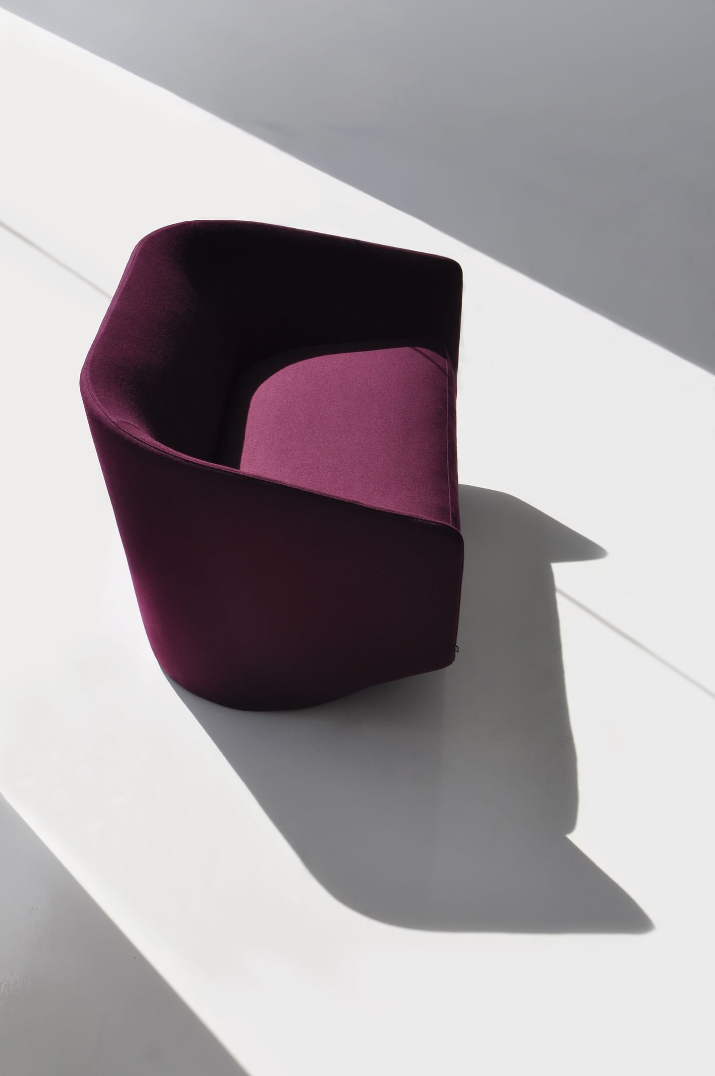 U sofa by bensen at haute living chicago