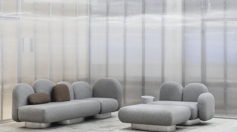 Valerie objects assemble sofa loveseat haute living