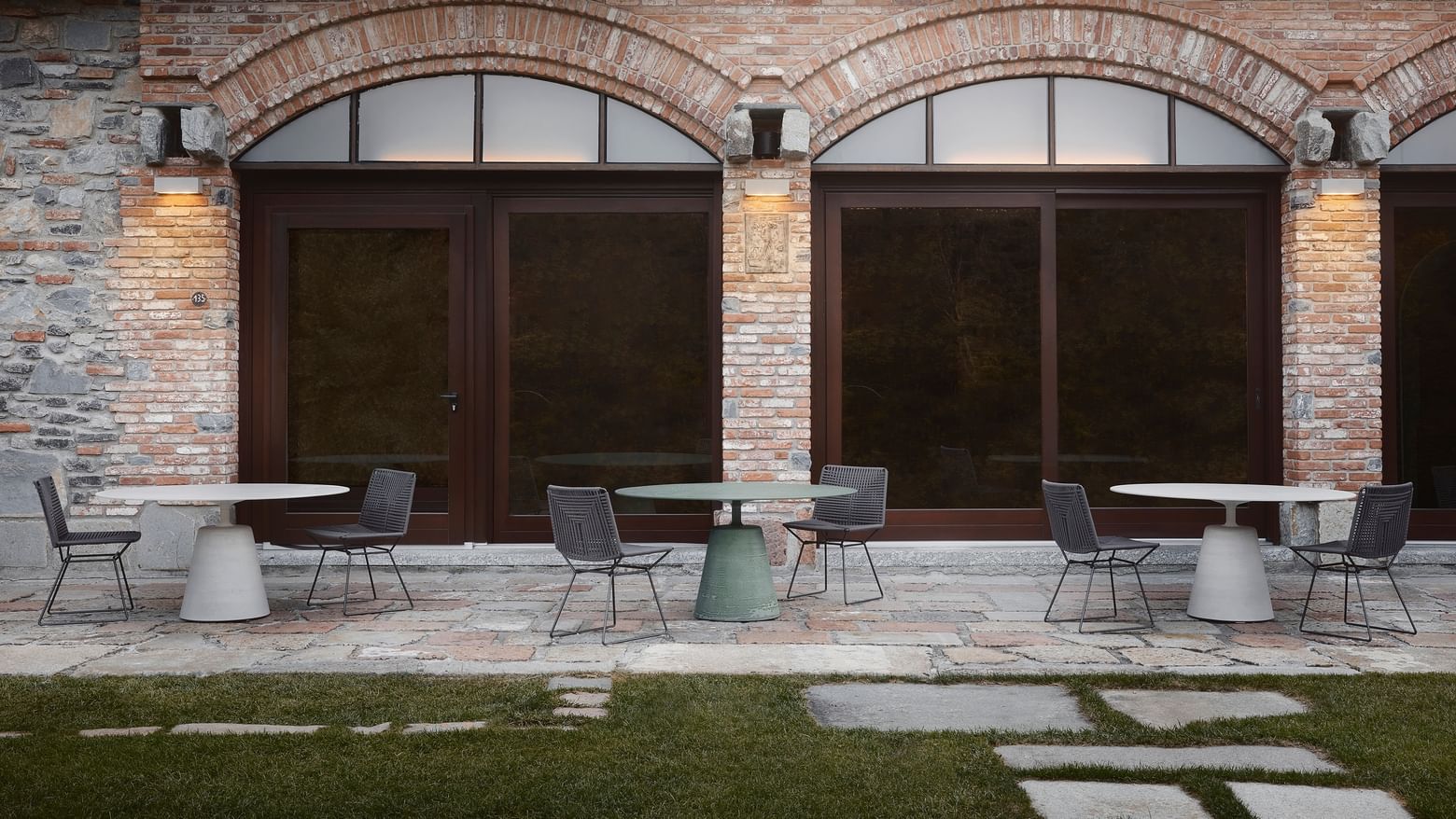 A Brutalist Moment Rock Dining Table