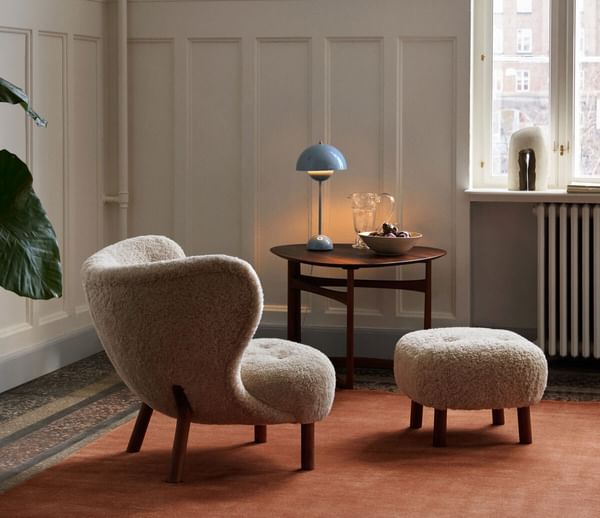 And Tradition Little Petra Lounge Chair Hero