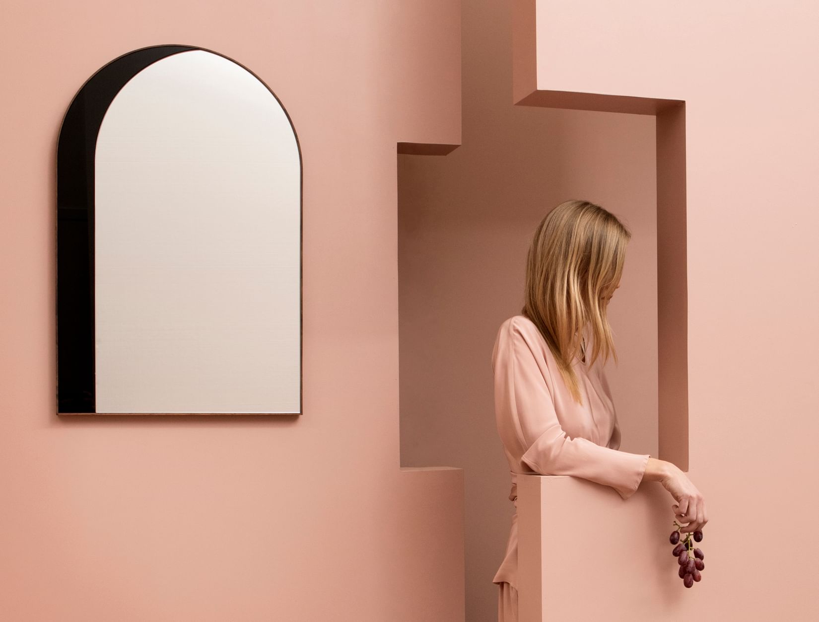 Arch Mirror photo by Charlie Schuck 1