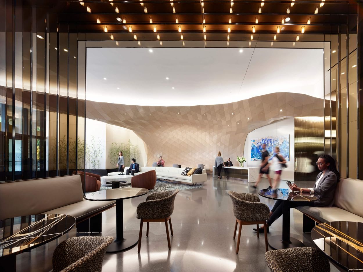 Ballston Point Haute Living modern