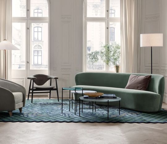 Gubi Stay Oval Sofa Blog Hero