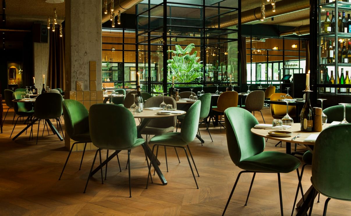 gubi beetle chair at haute living