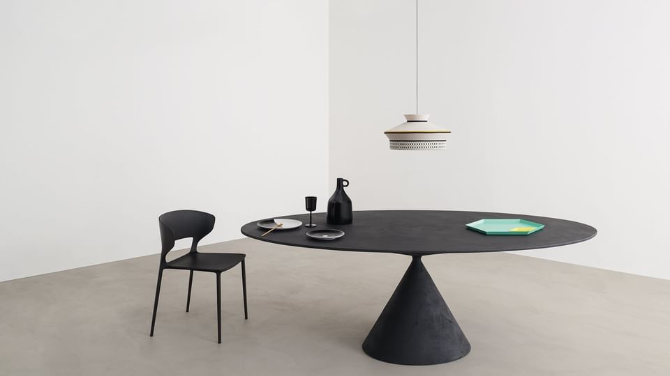 Desalto Clay Table Haute Living
