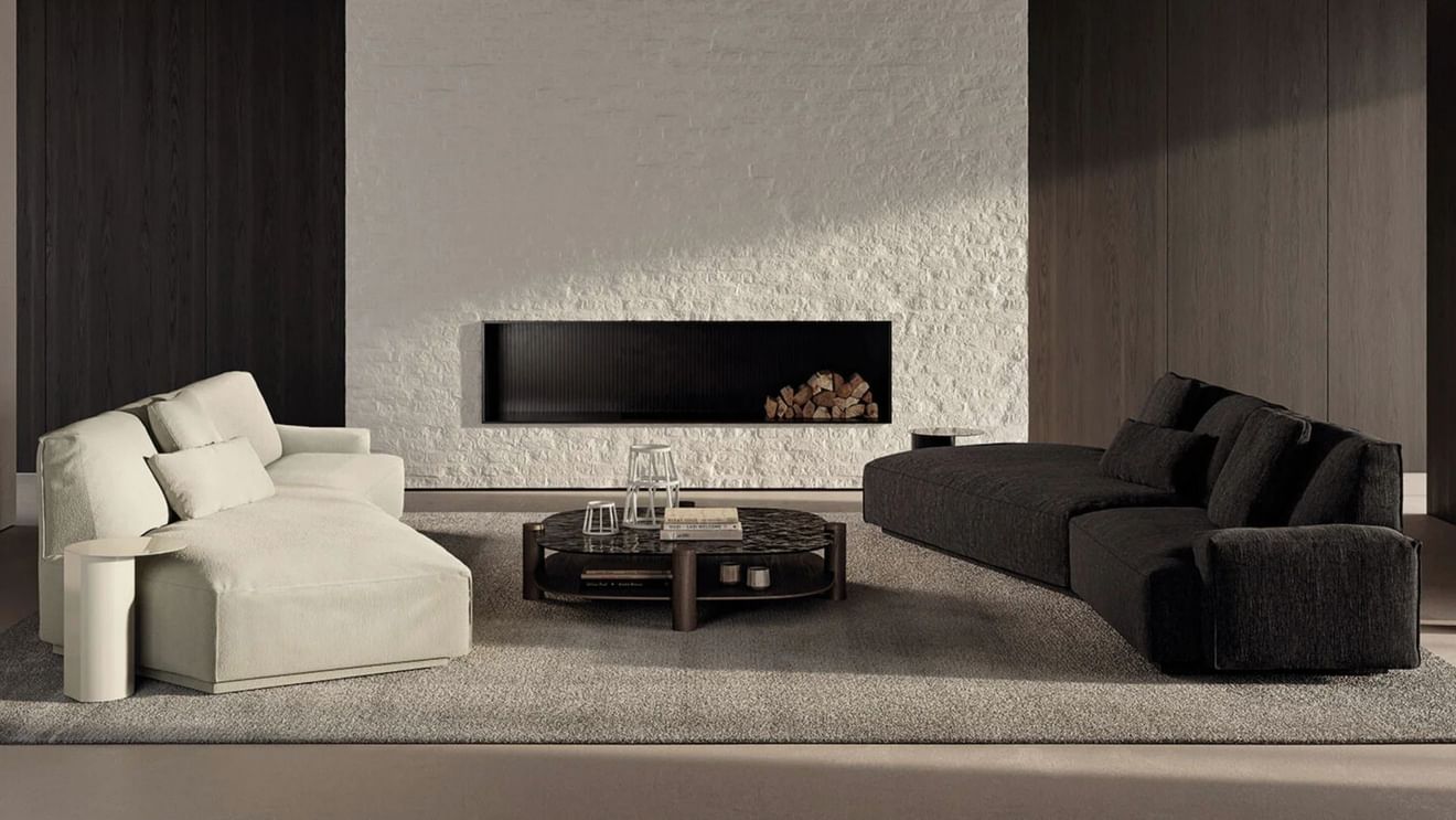 Frigerio Dao Modular Sofa