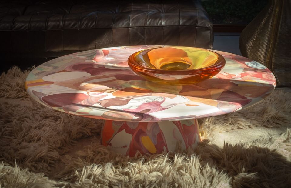 Kooij Meltingpot Table Round Haute Living