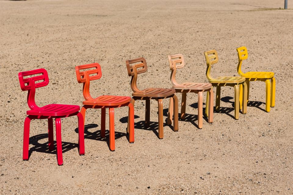 Kooij Chubby Chairs
