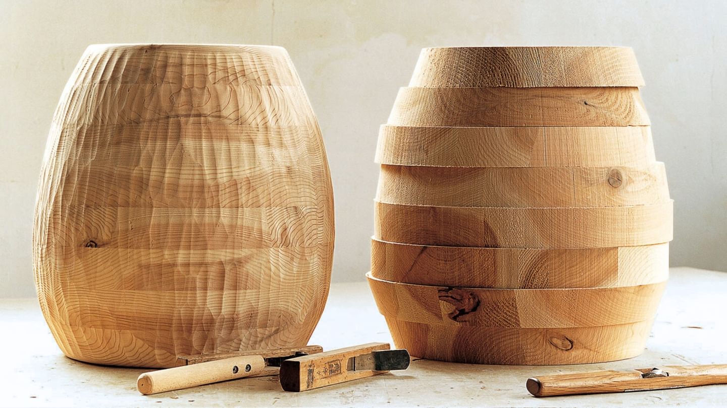 Hida Wavok Stool Haute Living