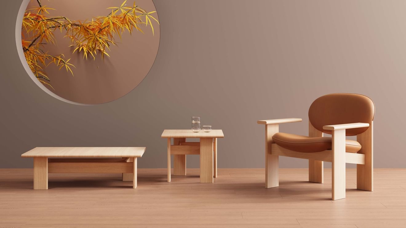 NOOM Archipen Collection Chair Tables
