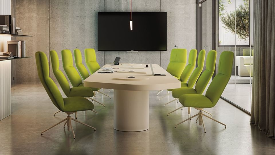 Sancal Bold Conference Table HERO