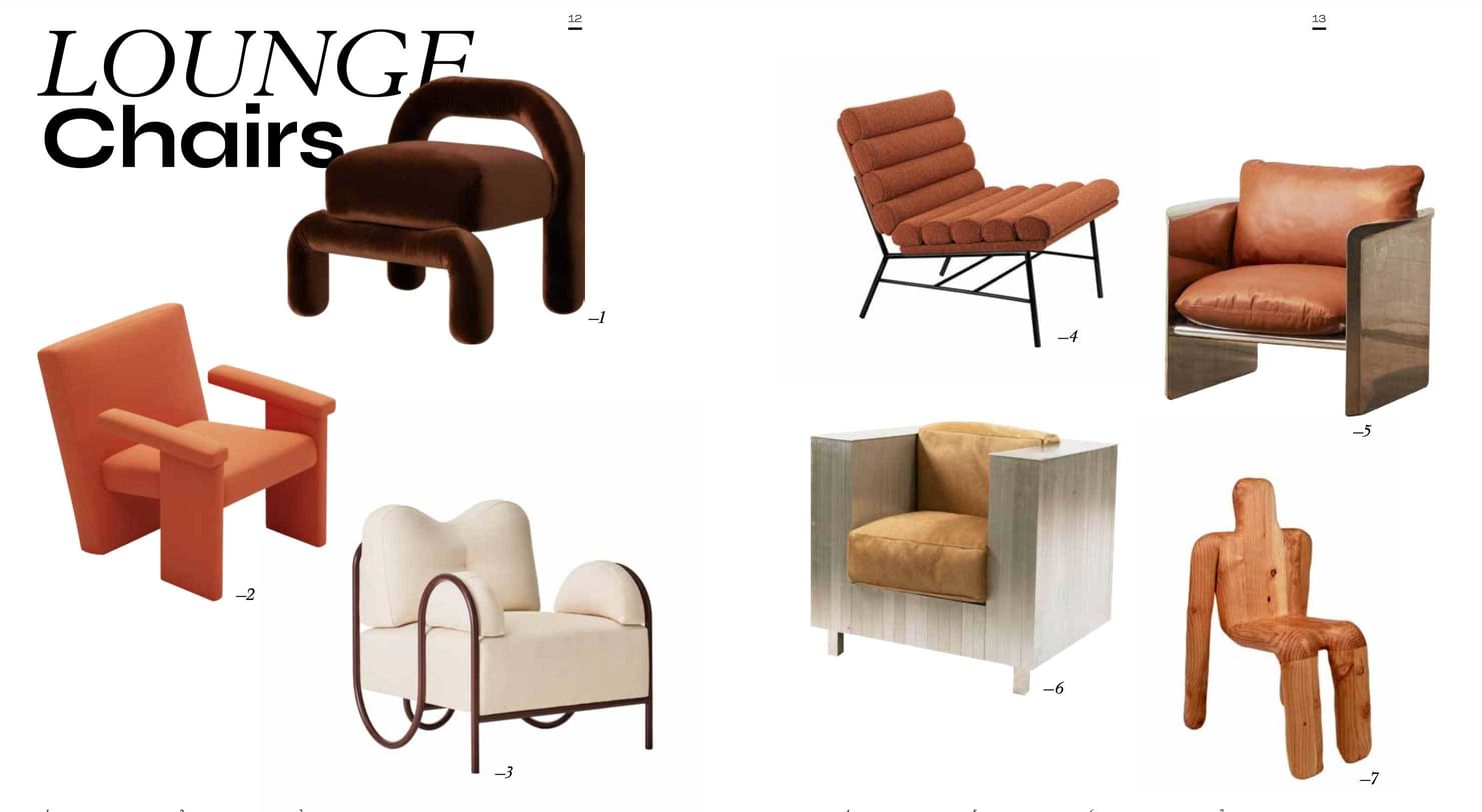 Sight Unseen Lounge Chairs Hero