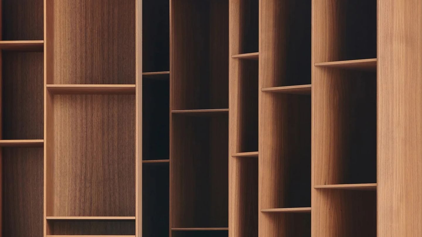 Storage Solved MDF Italia Random Bookshelf