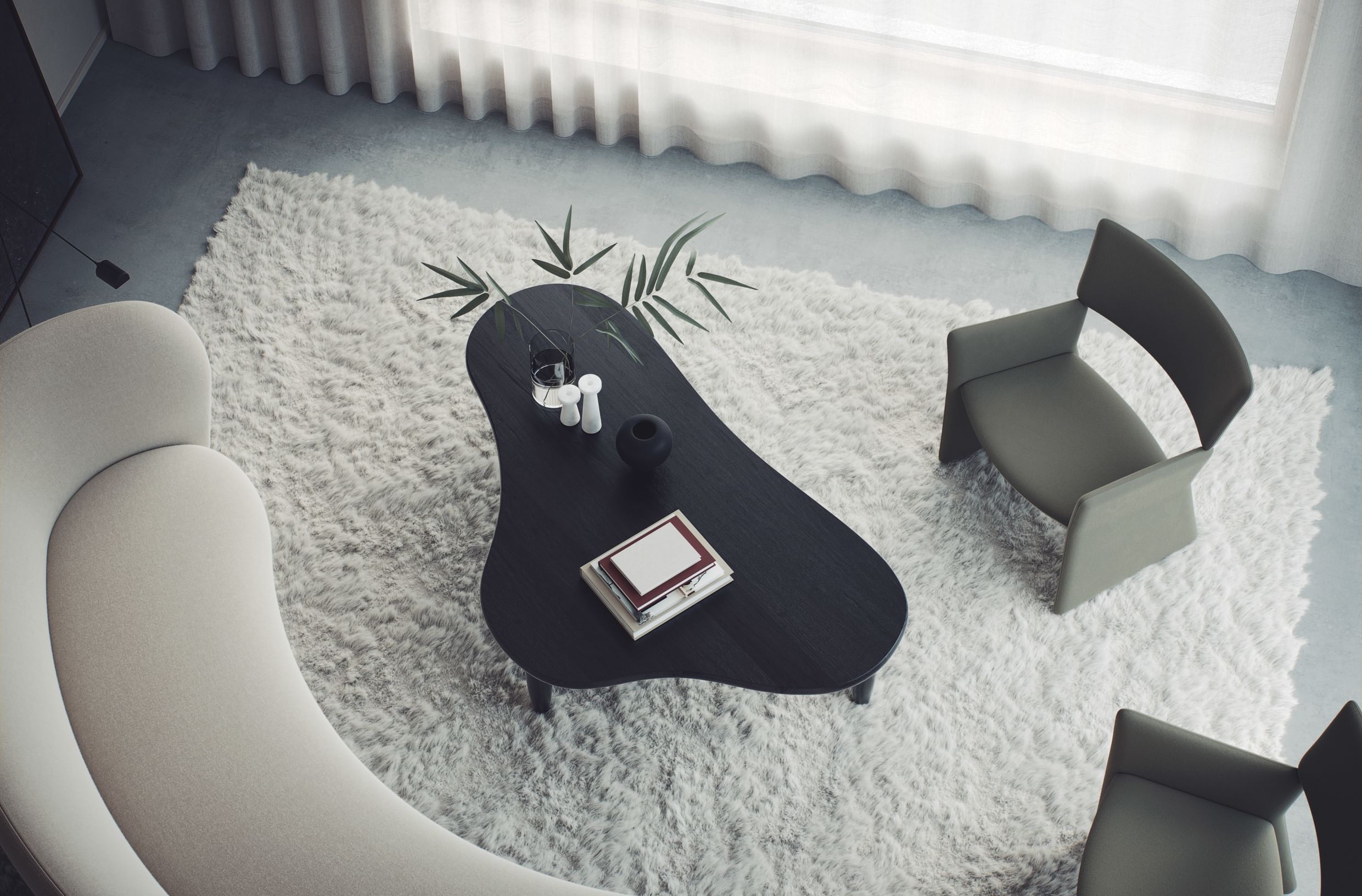 Puddle Table By Massproductions At Haute Living