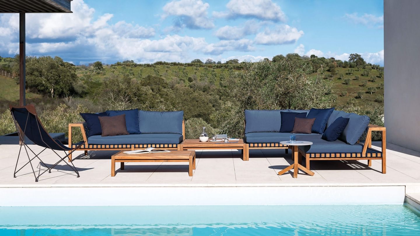 RODA Outdoor Bliss Network Sofa System