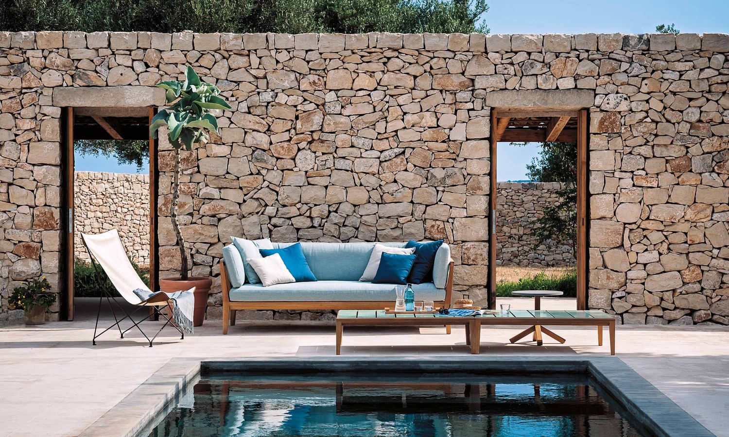 RODA Outdoor Furniture Haute Living