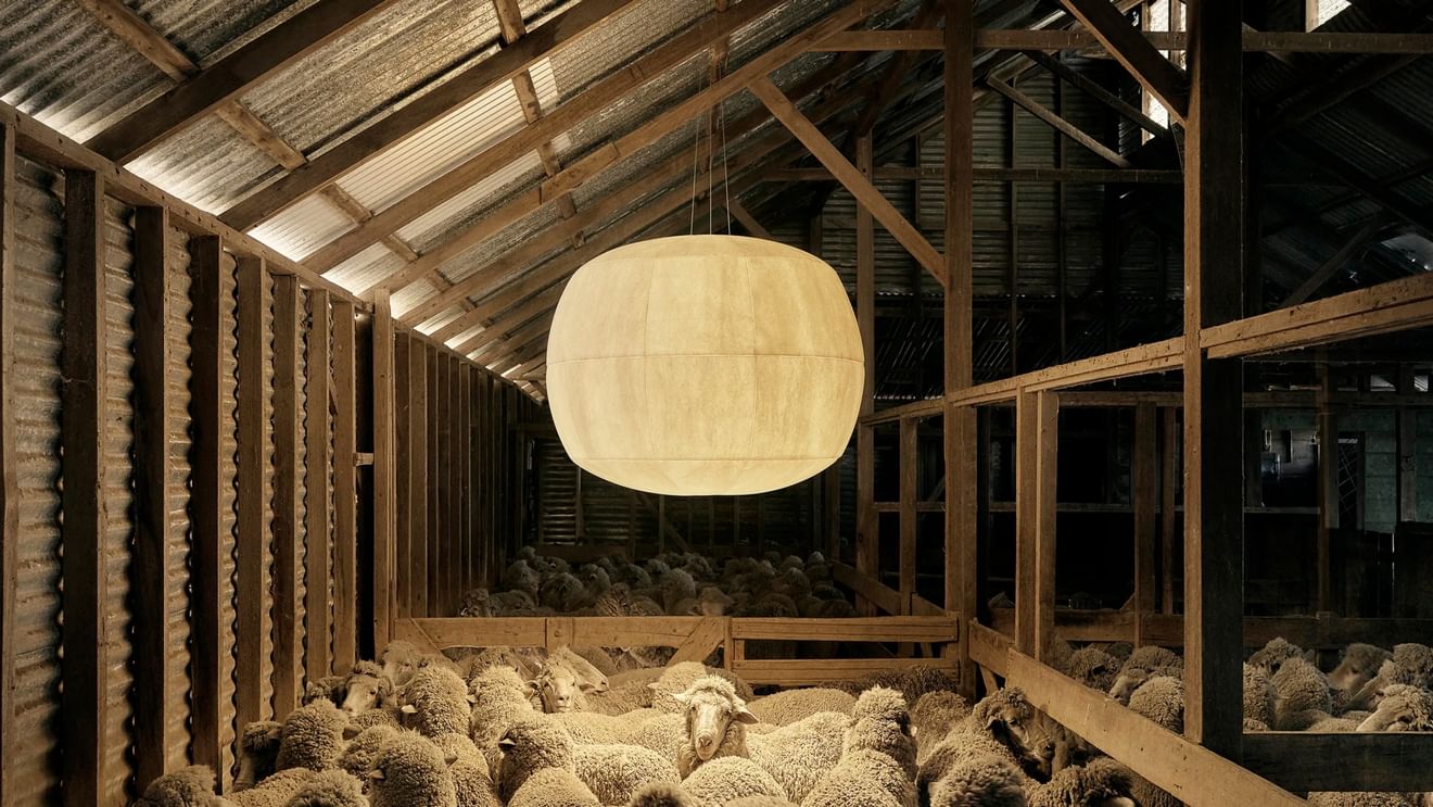 Rakumba Big Glow Pendant Livestock