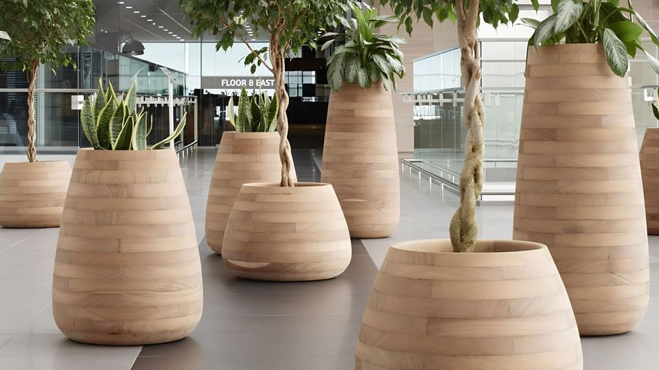 Wood Furniture Haute Living