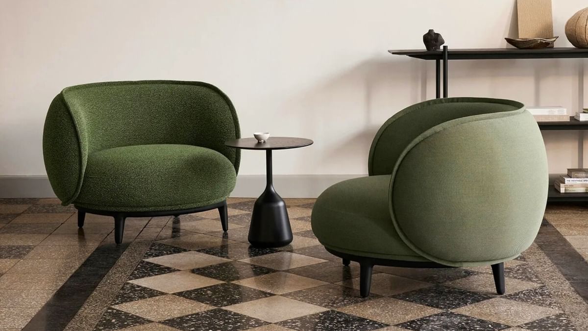 Wendelbo Parlour Lounge Chair Haute Living