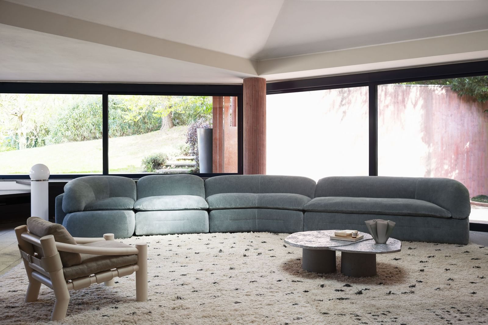Tacchini Butter Sofa Andrea Ferrari DSC6246