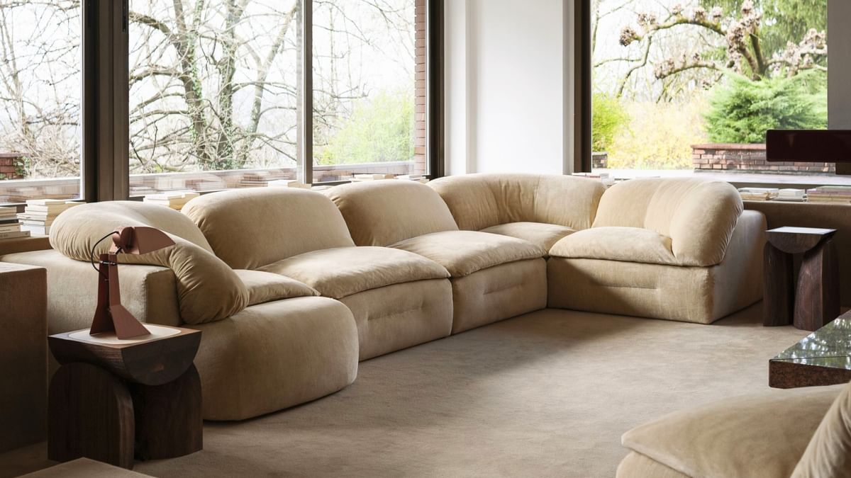Tacchini Butter Sofa