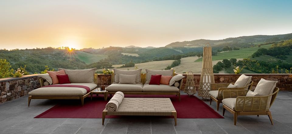 Talenti Cruise Teak Collection