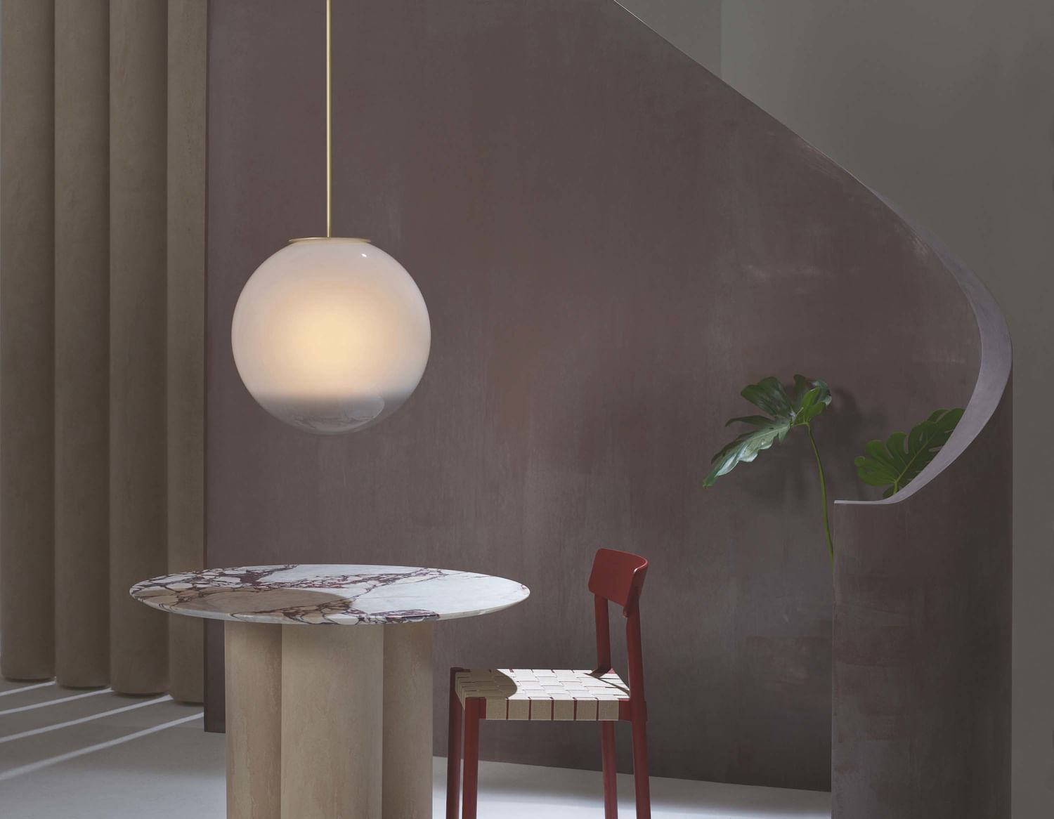Cto lighting skye pendant insitu haute living