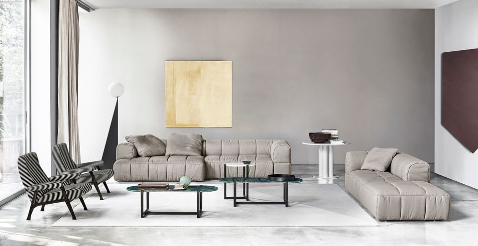 Arflex strips sofa insitu