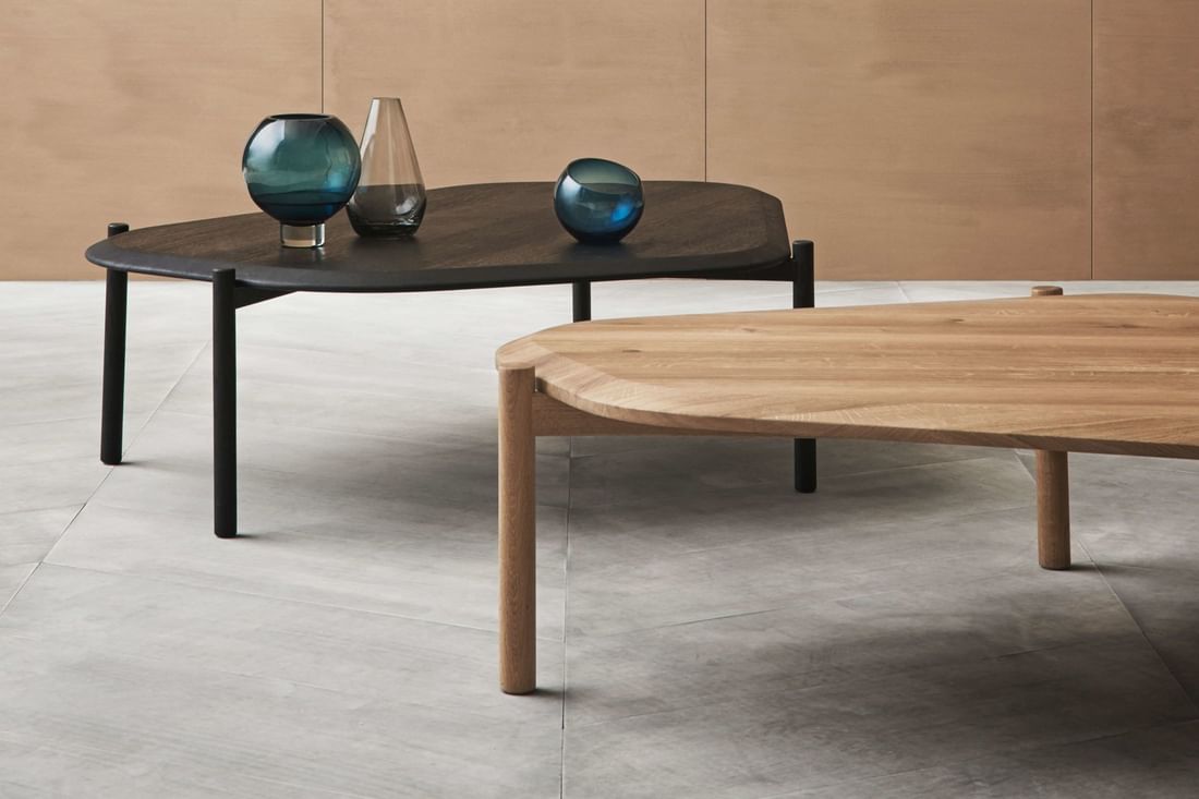 Bolia island coffee table duo haute living