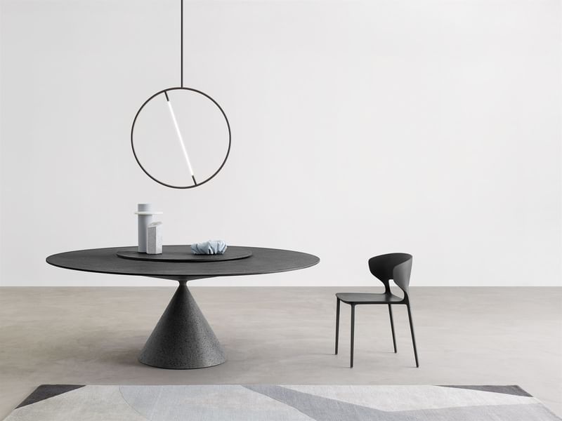 Desalto clay table dining 10