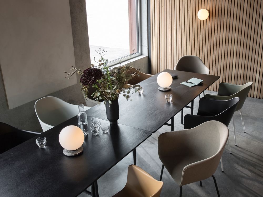 Menu harbour chair insitu aerial haute living