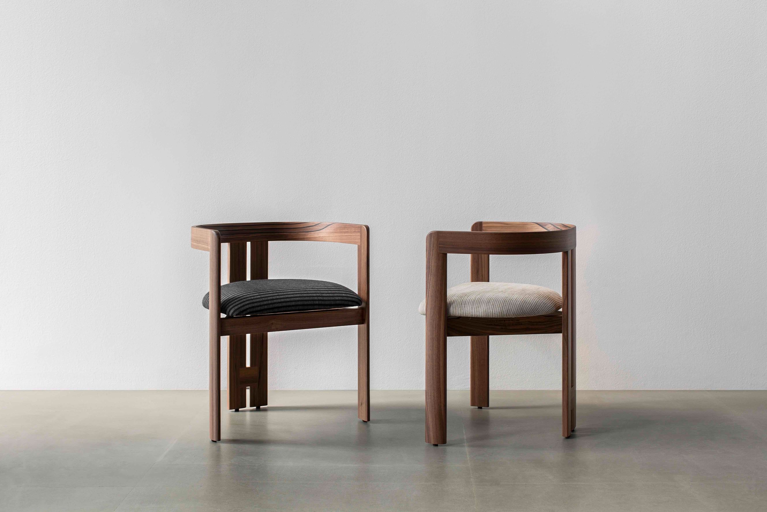Tacchini pigreco dining chair 1
