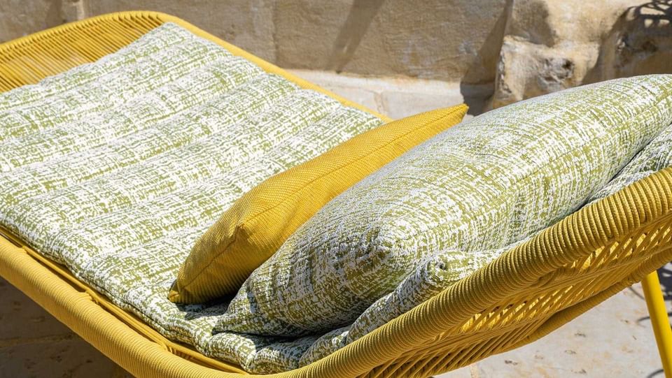 Talenti Panama daybed yellow