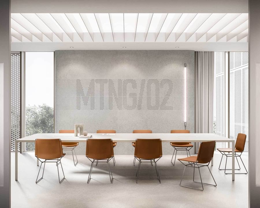 MDF Italia Contract Meeting Room