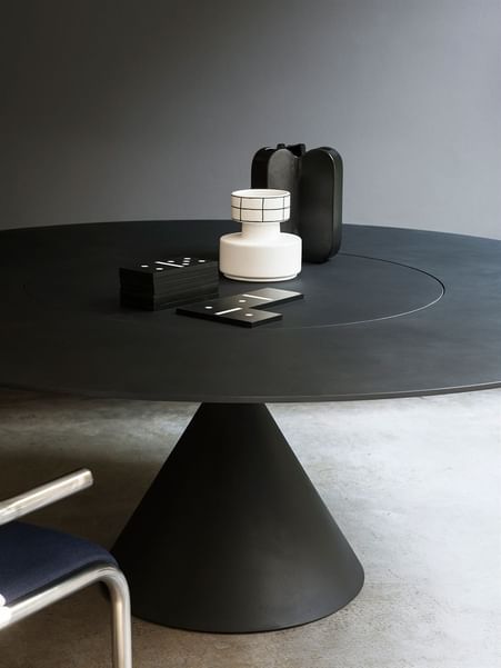 Desalto clay table dining 13