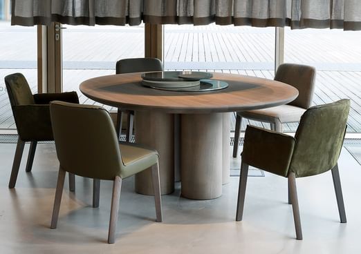 1Product Design Dining Milan Furniture Fair 2017 Olle Table Minne Chair Ec 006 Tall