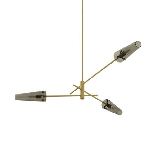 CTO Lighting Axis 3 Pendant Thumbnail