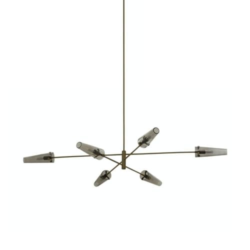 CTO Lighting Axis 6 Pendant Thumbnail