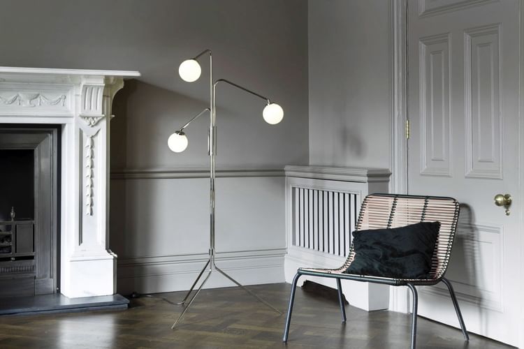 CTO Lighting Array Opal Floor In Situ Haute Living