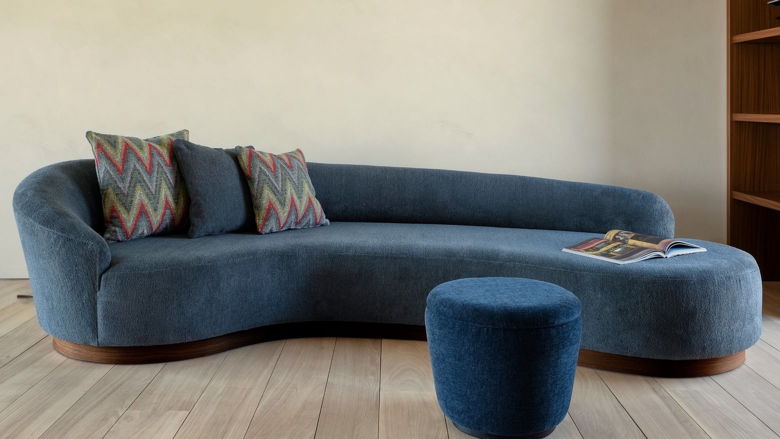 Collett Victor Anna Sofa Haute Living