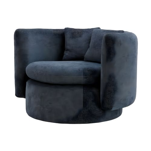 Collett Victor BO Lounge Chair Loose Seat Thumbnail