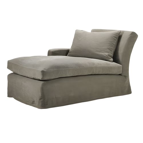 Collett and Victor Olivia Chauise Lounge Loose Seat 2