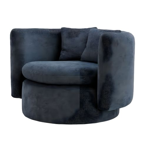 Collett and Victor BO Lounge Chair Loose Seat 3