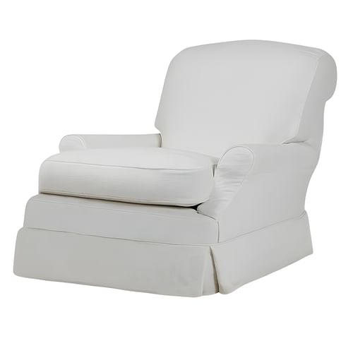 Collett and Victor Clara Lounge Chair Loose Seat 1