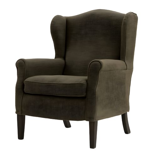 Collett and Victor Wales Lounge Chair Loose Seat 3