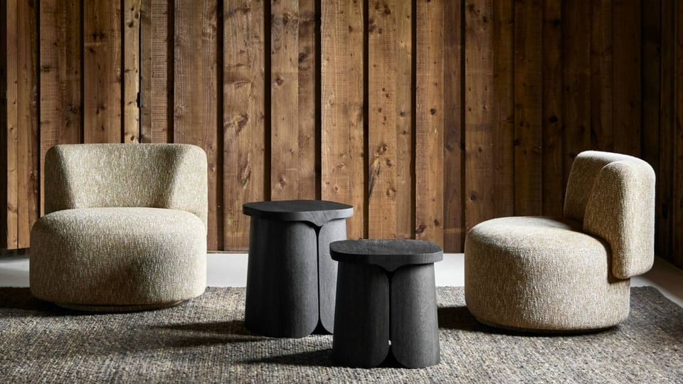 Collection Particuliere LEK Swivel Lounge Chair